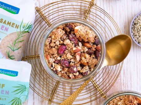 Granola aus der Heißluftfritteuse