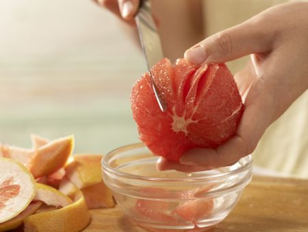 Grapefruit-Cremeschnitten Zubereitung Schritt 8 Grapefruit-Cremeschnitten Zubereitung Schritt 8