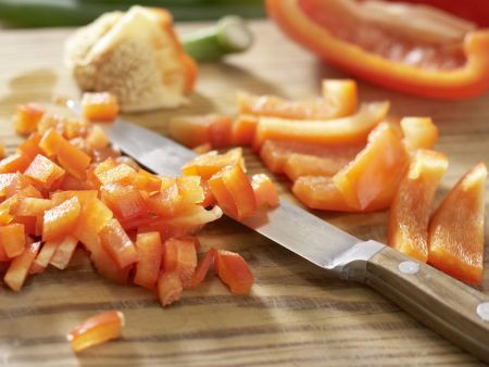 Gratinierte Bratwurstbrote Zubereitung Schritt 1 Gratinierte Bratwurstbrote Zubereitung Schritt 1