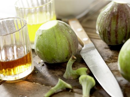 Gratinierte Feigen Zubereitung Schritt 1 Gratinierte Feigen Zubereitung Schritt 1
