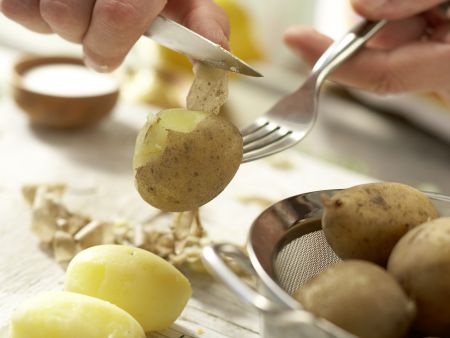Gratinierte Pilzschnitzel Zubereitung Schritt 1 Gratinierte Pilzschnitzel Zubereitung Schritt 1