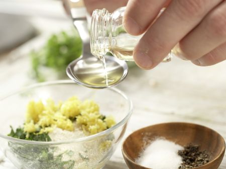 Gratinierte Pilzschnitzel Zubereitung Schritt 7 Gratinierte Pilzschnitzel Zubereitung Schritt 7