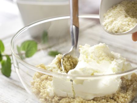 Gratinierte Zucchini Zubereitung Schritt 3 Gratinierte Zucchini Zubereitung Schritt 3