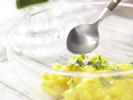 Gratinierte Zucchini Zubereitung Schritt 8 Gratinierte Zucchini Zubereitung Schritt 8