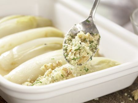 Gratinierter Chicorée Zubereitung Schritt 9 Gratinierter Chicorée Zubereitung Schritt 9