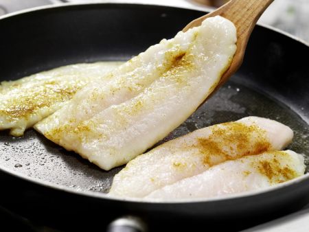 Graupenrisotto mit Fischfilet Zubereitung Schritt 5 Graupenrisotto mit Fischfilet Zubereitung Schritt 5