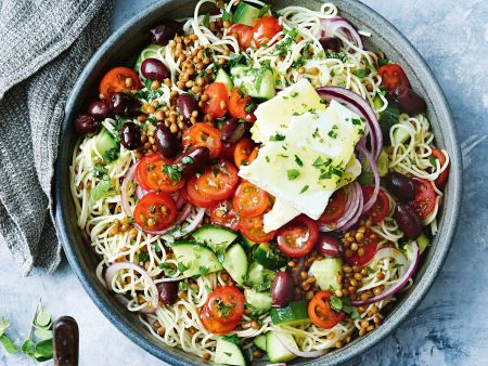 Die besten Nudelsalate Rezepte