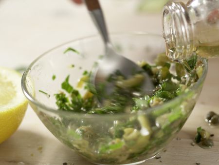 Griechischer Thunfischsalat Zubereitung Schritt 10 Griechischer Thunfischsalat Zubereitung Schritt 10