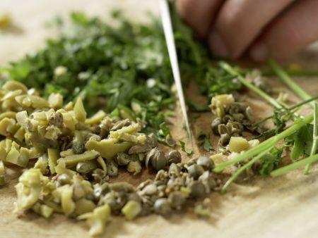 Griechischer Thunfischsalat Zubereitung Schritt 9 Griechischer Thunfischsalat Zubereitung Schritt 9