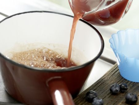 Grießpudding – smarter Zubereitung Schritt 10 Grießpudding – smarter Zubereitung Schritt 10