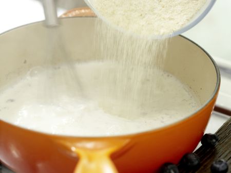Grießpudding – smarter Zubereitung Schritt 4 Grießpudding – smarter Zubereitung Schritt 4