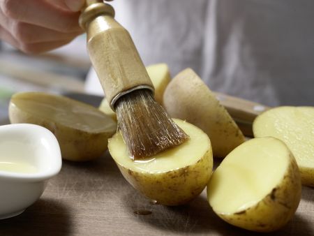 Grillkartoffeln Zubereitung Schritt 2 Grillkartoffeln Zubereitung Schritt 2