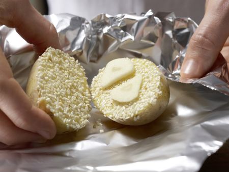 Grillkartoffeln Zubereitung Schritt 5 Grillkartoffeln Zubereitung Schritt 5