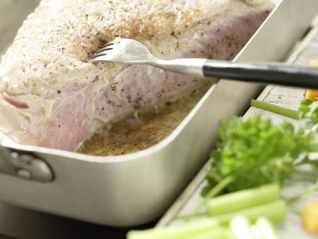 Großmutters Kalbsbraten – smarter Zubereitung Schritt 3 Großmutters Kalbsbraten – smarter Zubereitung Schritt 3