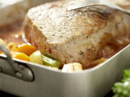 Großmutters Kalbsbraten – smarter Zubereitung Schritt 6 Großmutters Kalbsbraten – smarter Zubereitung Schritt 6