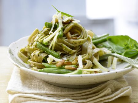 Grüne-Bohnen-Pasta Grüne-Bohnen-Pasta