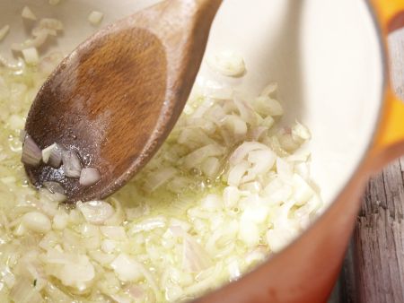 Grüne Gemüse-Pasta Zubereitung Schritt 5 Grüne Gemüse-Pasta Zubereitung Schritt 5