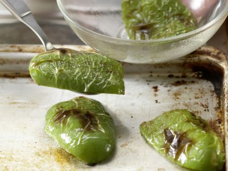 Grüne Kartoffelpfanne Zubereitung Schritt 2 Grüne Kartoffelpfanne Zubereitung Schritt 2