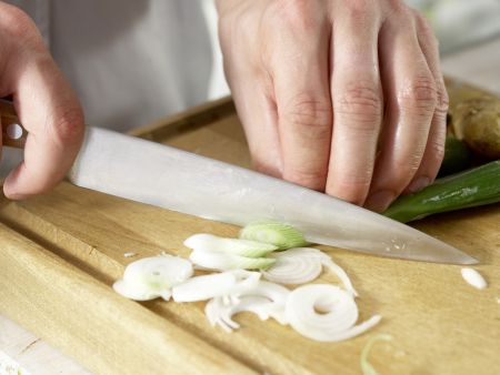 Grüne Kartoffelpfanne Zubereitung Schritt 5 Grüne Kartoffelpfanne Zubereitung Schritt 5