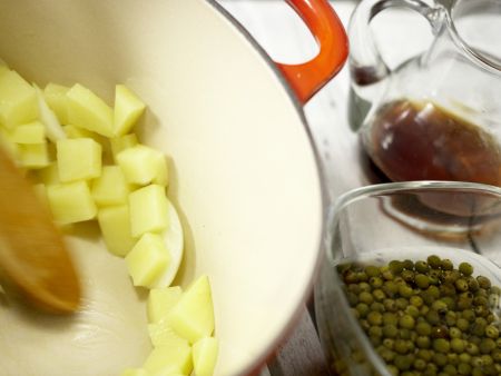 Grüne Pfeffersuppe Zubereitung Schritt 4 Grüne Pfeffersuppe Zubereitung Schritt 4
