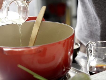 Grüne Pfeffersuppe Zubereitung Schritt 6 Grüne Pfeffersuppe Zubereitung Schritt 6