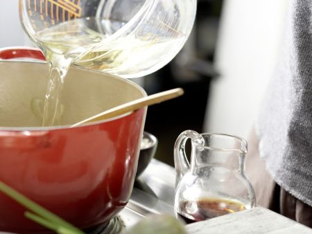 Grüne Pfeffersuppe Zubereitung Schritt 7 Grüne Pfeffersuppe Zubereitung Schritt 7
