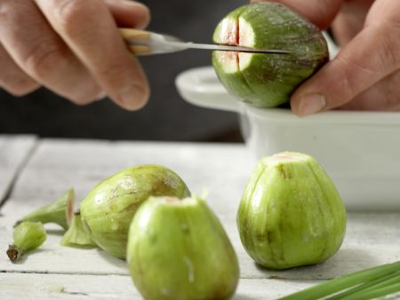 Grüne Pfeffersuppe Zubereitung Schritt 9 Grüne Pfeffersuppe Zubereitung Schritt 9