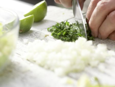 Grüne Tomaten-Salsa Zubereitung Schritt 6 Grüne Tomaten-Salsa Zubereitung Schritt 6