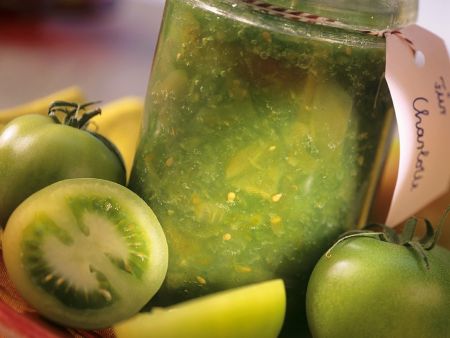 Grüne Tomatenmarmelade Rezept | EAT SMARTER