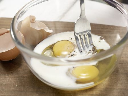 Grüner Bratreis aus dem Wok Zubereitung Schritt 6 Grüner Bratreis aus dem Wok Zubereitung Schritt 6