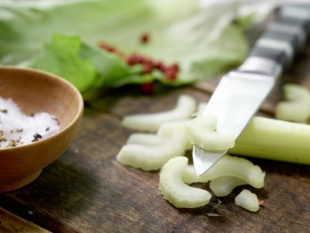 Grüner Gemüse-Reis-Topf Zubereitung Schritt 2 Grüner Gemüse-Reis-Topf Zubereitung Schritt 2
