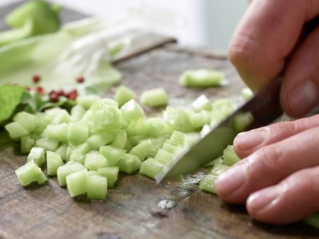 Grüner Gemüse-Reis-Topf Zubereitung Schritt 3 Grüner Gemüse-Reis-Topf Zubereitung Schritt 3