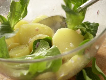 Grüner Kartoffelsalat Zubereitung Schritt 8 Grüner Kartoffelsalat Zubereitung Schritt 8