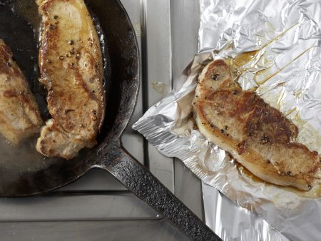 Grüner Spargel mit Kalbssteak Zubereitung Schritt 6 Grüner Spargel mit Kalbssteak Zubereitung Schritt 6