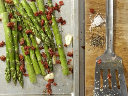 Grüner Spargel mit Kalbssteak Zubereitung Schritt 7 Grüner Spargel mit Kalbssteak Zubereitung Schritt 7