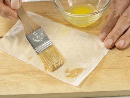 Grüner Spargel im Knusperteig Zubereitung Schritt 6 Grüner Spargel im Knusperteig Zubereitung Schritt 6
