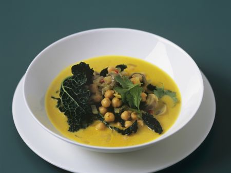 Grünkohl-Curry