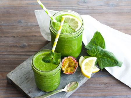 Grüne Smoothies: Power fürs Immunsystem