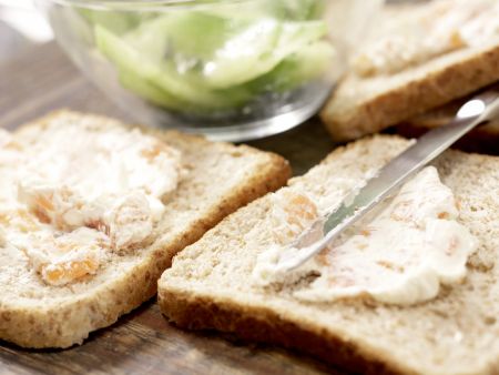 Gurken-Sandwiches Zubereitung Schritt 6 Gurken-Sandwiches Zubereitung Schritt 6