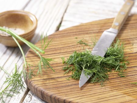 Gurkengemüse mit Schinken Zubereitung Schritt 7 Gurkengemüse mit Schinken Zubereitung Schritt 7
