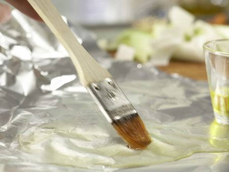 Hähnchen in der Folie Zubereitung Schritt 5 Hähnchen in der Folie Zubereitung Schritt 5