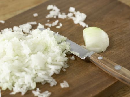 Hähnchen-Gemüse-Spieße Zubereitung Schritt 2 Hähnchen-Gemüse-Spieße Zubereitung Schritt 2