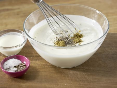 Hähnchen-Gemüse-Spieße Zubereitung Schritt 5 Hähnchen-Gemüse-Spieße Zubereitung Schritt 5