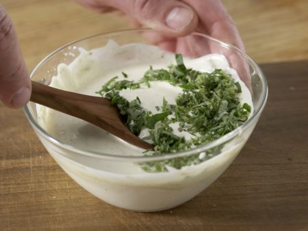 Hähnchen-Gemüse-Spieße Zubereitung Schritt 6 Hähnchen-Gemüse-Spieße Zubereitung Schritt 6