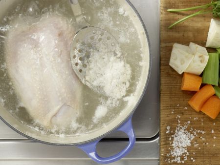 Hähnchen-Gemüse-Topf Zubereitung Schritt 2 Hähnchen-Gemüse-Topf Zubereitung Schritt 2