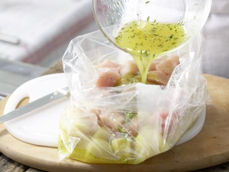 Hähnchen-Kartoffel-Spieße Zubereitung Schritt 5 Hähnchen-Kartoffel-Spieße Zubereitung Schritt 5