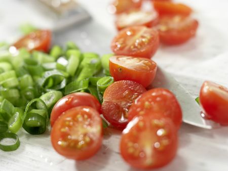 Hähnchen-Nudelsalat Zubereitung Schritt 5 Hähnchen-Nudelsalat Zubereitung Schritt 5