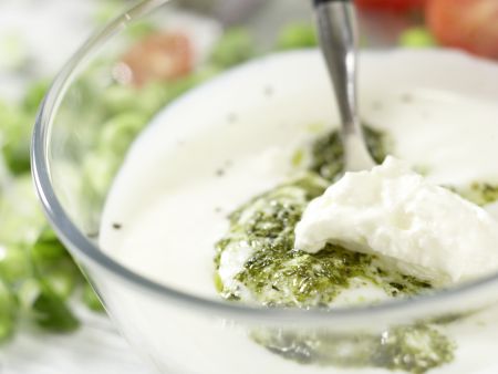 Hähnchen-Nudelsalat Zubereitung Schritt 6 Hähnchen-Nudelsalat Zubereitung Schritt 6
