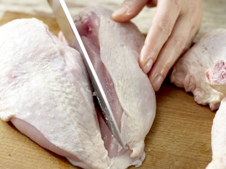 Hähnchen-Paprika-Topf Zubereitung Schritt 3 Hähnchen-Paprika-Topf Zubereitung Schritt 3