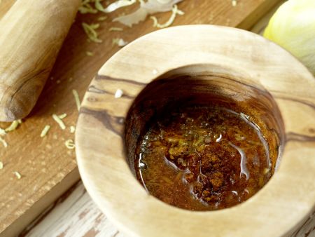 Hähnchen-Paprika-Topf Zubereitung Schritt 4 Hähnchen-Paprika-Topf Zubereitung Schritt 4